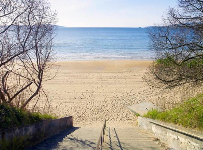 Apartamento Centrico A 1Km De La Playa. ポンテデウメ エクステリア 写真