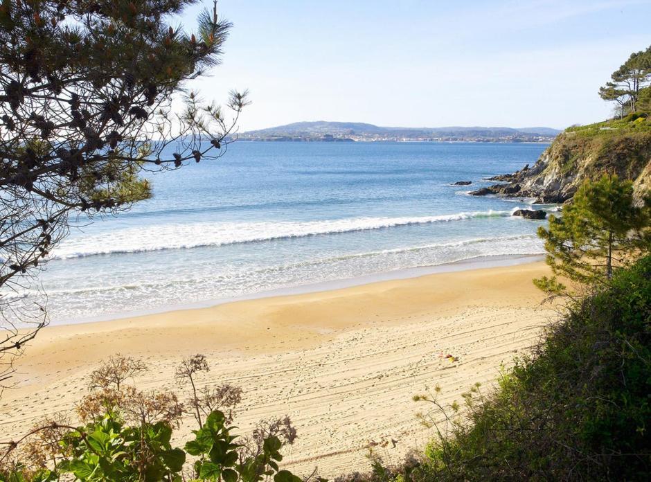 Apartamento Centrico A 1Km De La Playa. ポンテデウメ エクステリア 写真